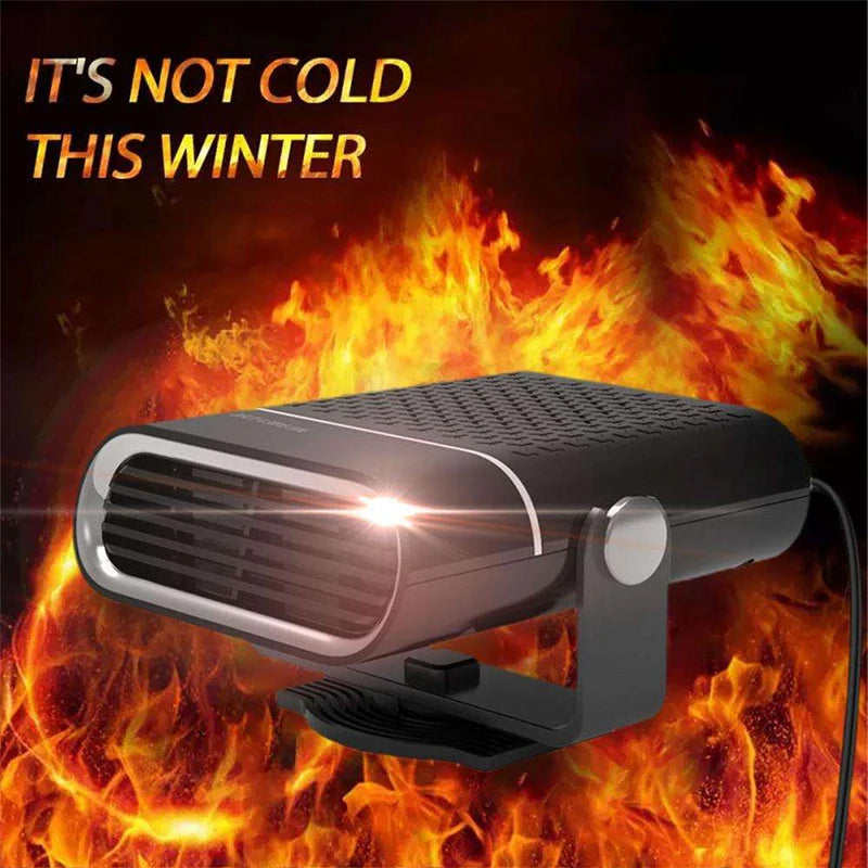 Portable 12V/24V Car Windshield Heater Defroster - 1