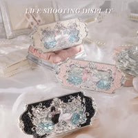 6-Color Swan Ballet Eyeshadow Palette