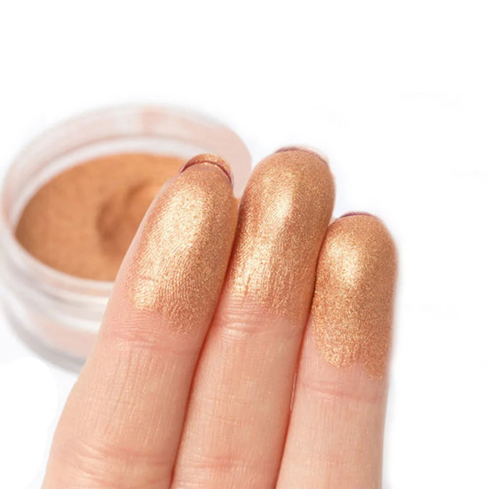 Diamond Glow Shimmer Highlighter Loose Powder - 27