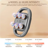 Portable Deep Tissue Percussion Massage Gun for Muscle Recovery