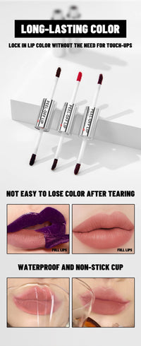 Waterproof Peel-Off Lip Stain Liner