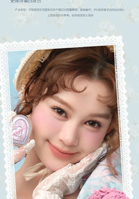 Matte Finish Rose Garden Blush Powder for Natural Cheek Contouring