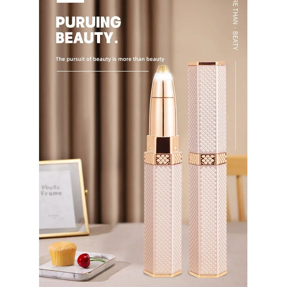 4-in-1 Painless Electric Shaver and Trimmer for Women - 7