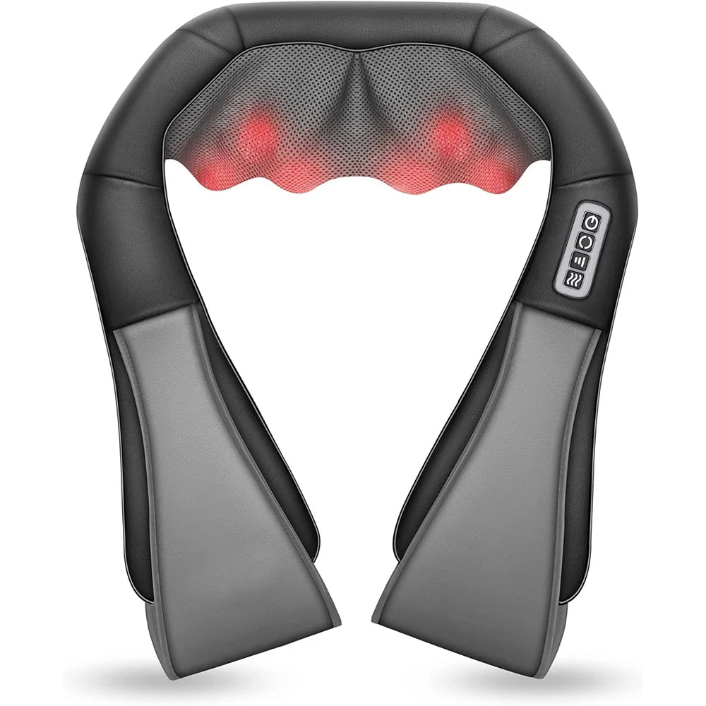 Heated Shiatsu Neck and Shoulder Massager - 16