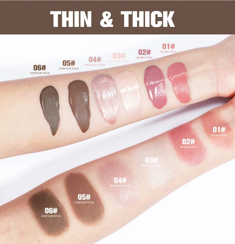 All-in-One Liquid Contouring and Highlighter Wand - 15