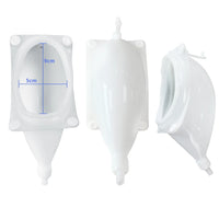 Wearable Silicone Urine Collection System for Men