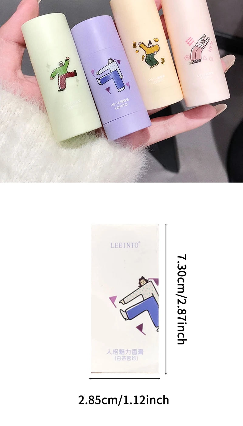 Portable Long-Lasting Solid Fragrance Stick - 15