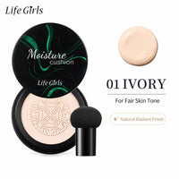 Hydrating Mushroom Cushion Foundation for Flawless Coverage