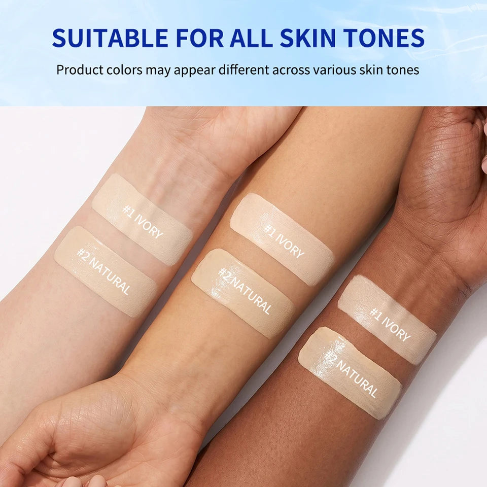Collagen Hydrating Air Cushion CC Cream for Dewy Skin Finish - 14