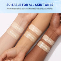 Collagen Hydrating Air Cushion CC Cream for Dewy Skin Finish