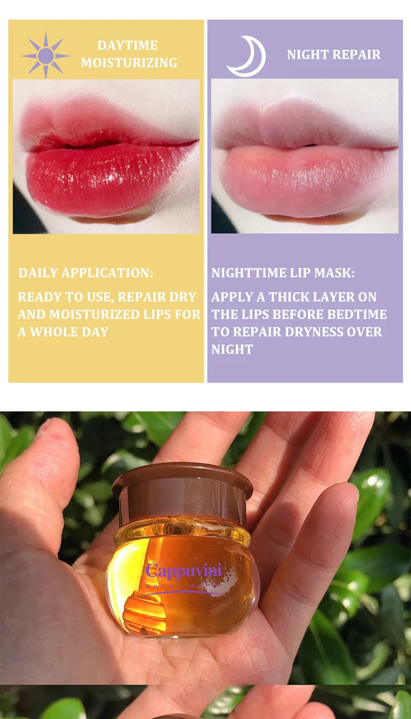 Honey Pot Hydrating Overnight Lip Mask - 8