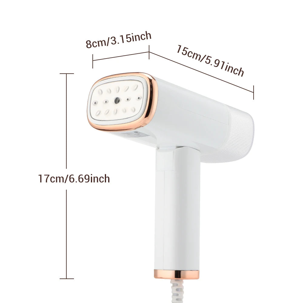 Portable Foldable Handheld Garment Steamer for Travel and Home - 18