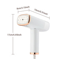 Portable Foldable Handheld Garment Steamer for Travel and Home