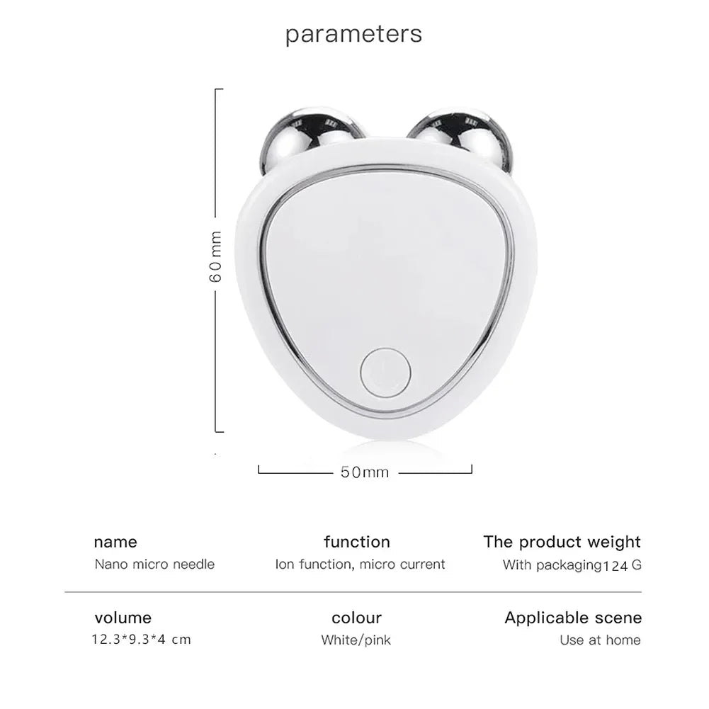 Microcurrent Facial Lifting & Toning Device - 13