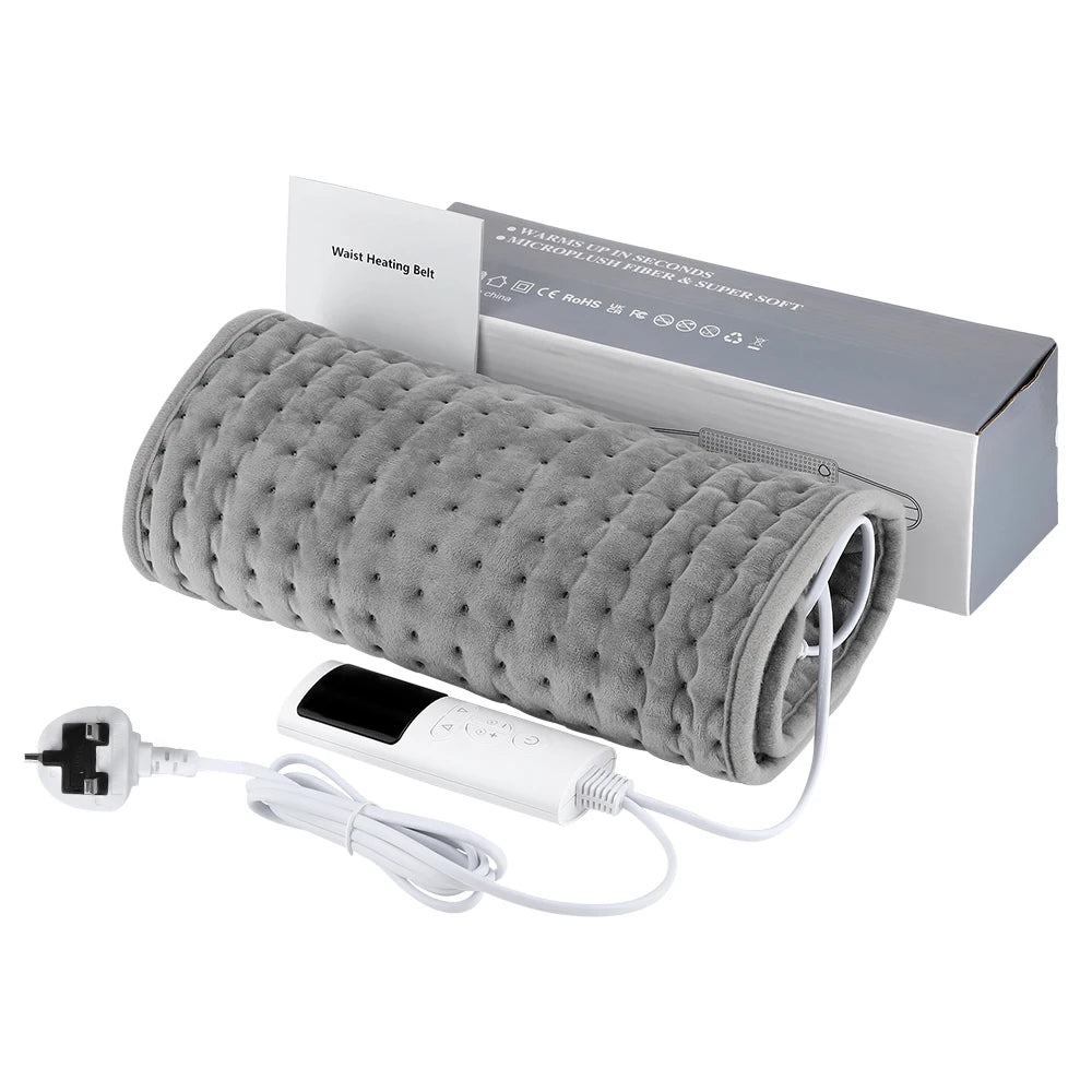 Electric Heating Pad for Back and Waist Pain Relief - 16