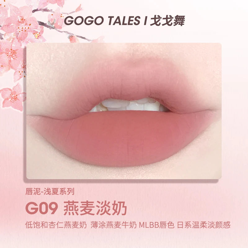 Matte Velvet Lip Mud Cream - 55