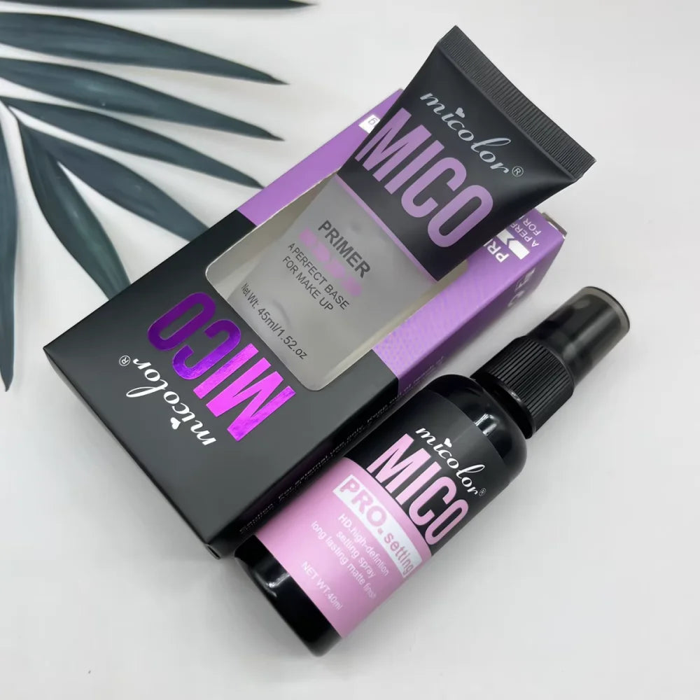 Long-Lasting Makeup Primer and Setting Spray Duo