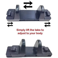 Adjustable Psoas and Deep Tissue Muscle Release Tool