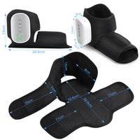 Heated Air Compression Foot and Ankle Massager