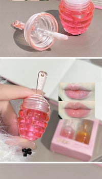 Hydrating Honey Pot Lip Gloss Set