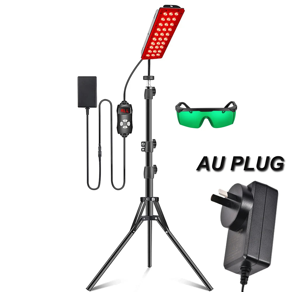Red Light Therapy Panel with Adjustable Floor Stand - 21