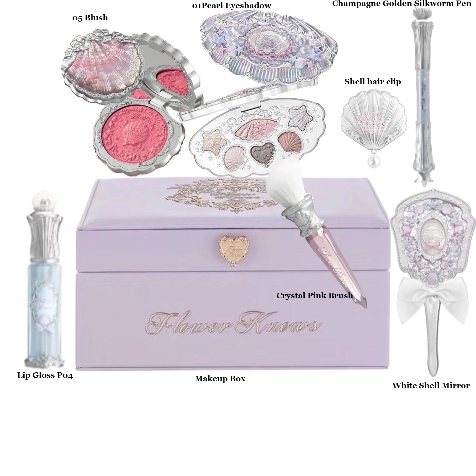 Professional All-In-One Makeup Gift Set - 39