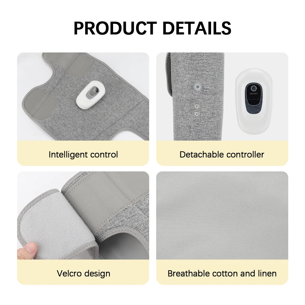 Wireless Air Compression Calf Massager for Leg Pain Relief - 6