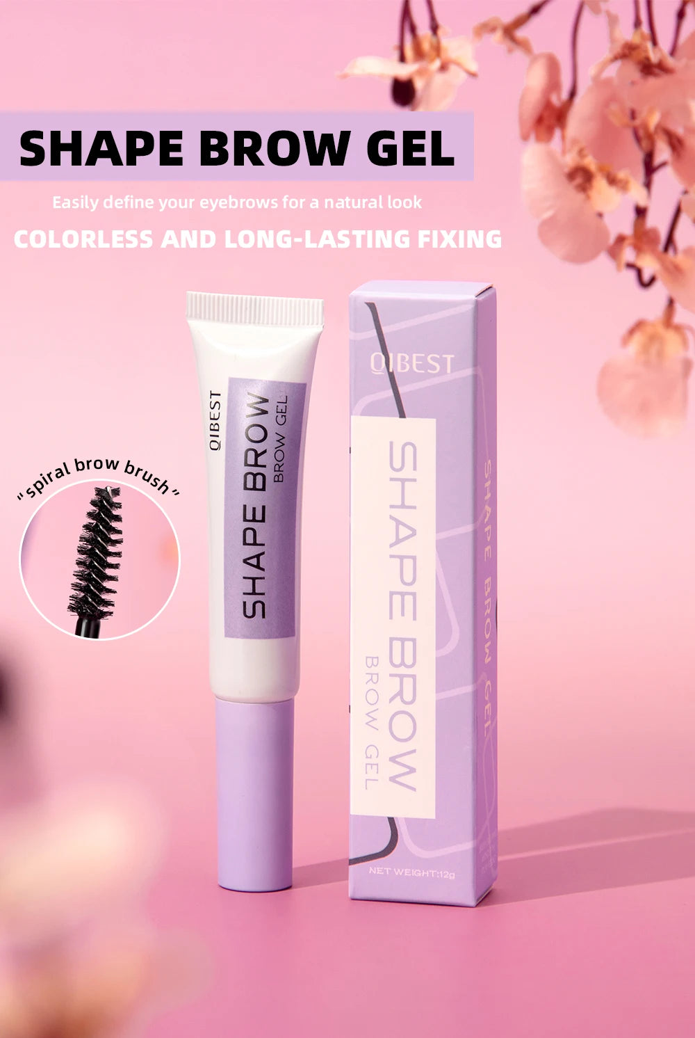 Long-Lasting Transparent Eyebrow Styling Gel - 7