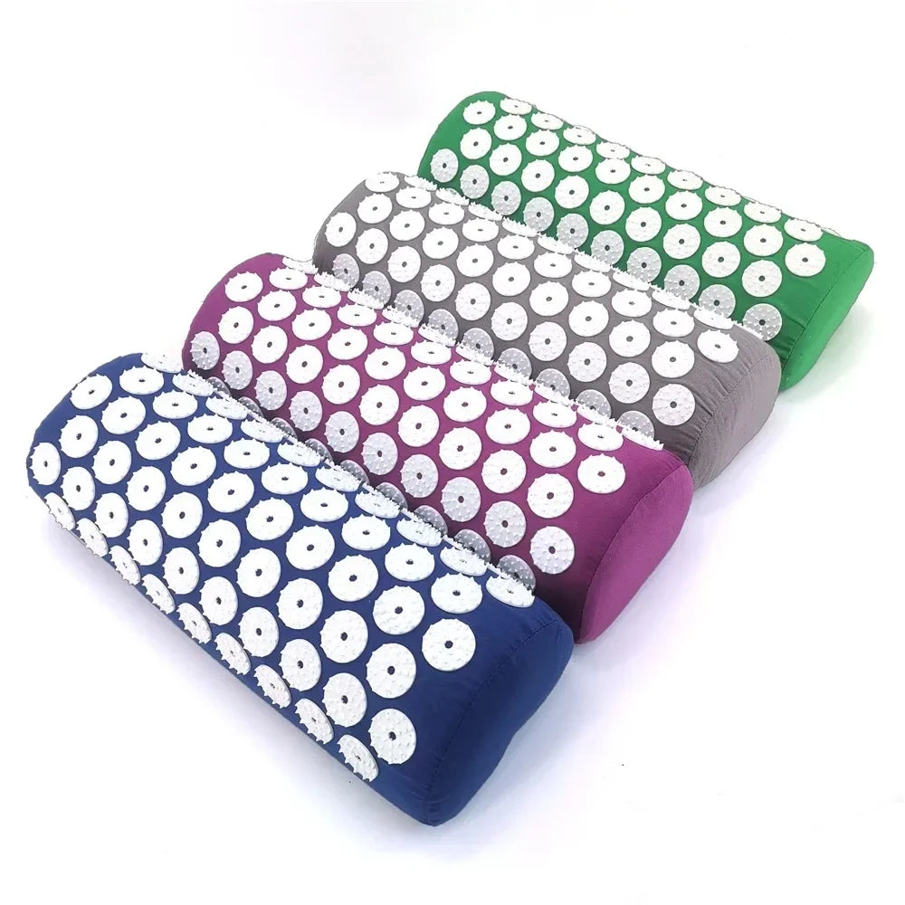 Acupressure Massage Mat and Pillow Set for Pain Relief - 3