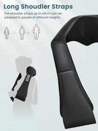 Heated Shiatsu Neck and Shoulder Massager