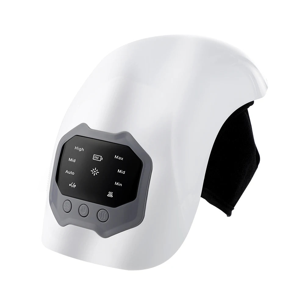 Wireless Heated Knee Massager with Vibration Therapy