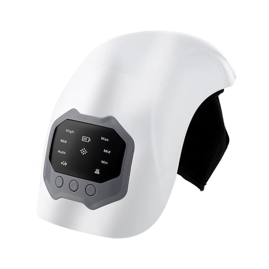 Wireless Heated Knee Massager with Vibration Therapy