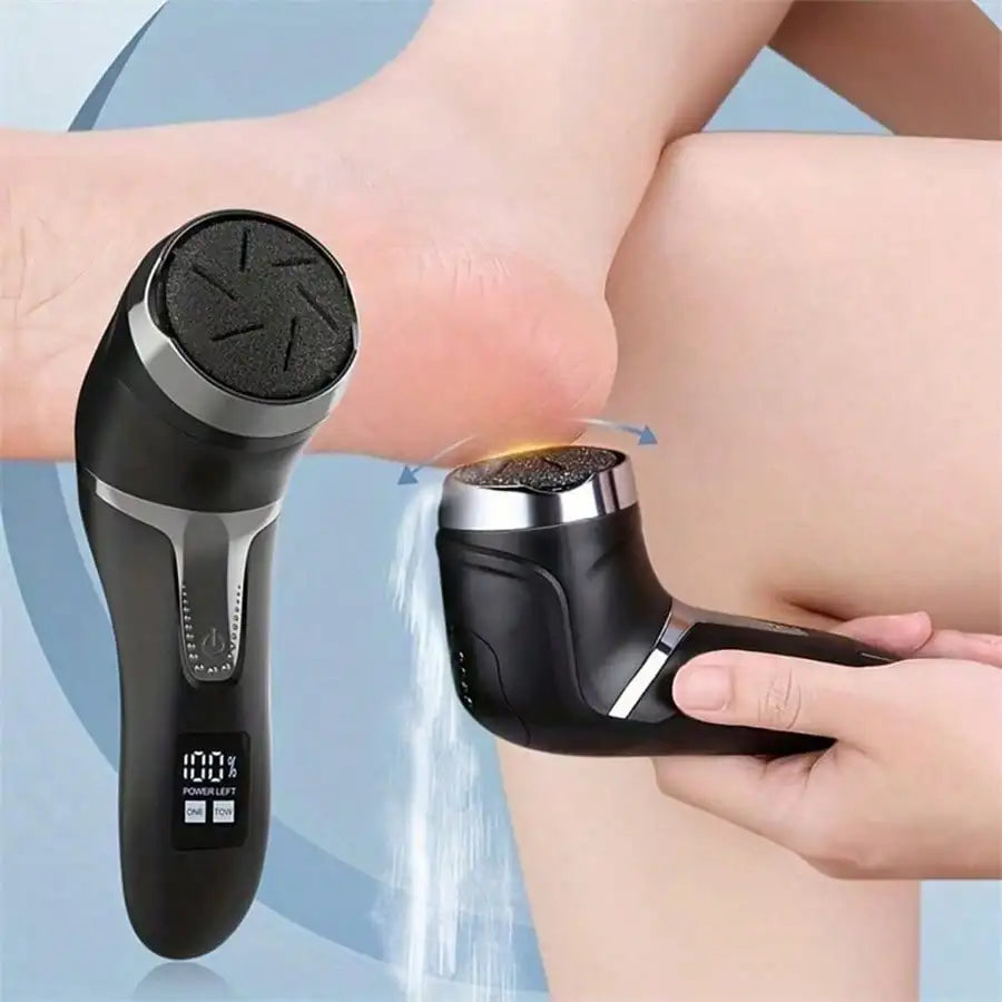 Electric Callus Remover with Dust Collector for Smooth Heels - 6