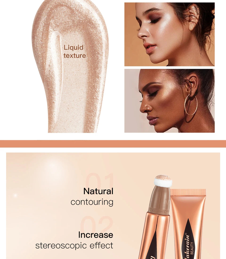 All-in-One Liquid Contouring and Highlighter Wand - 13