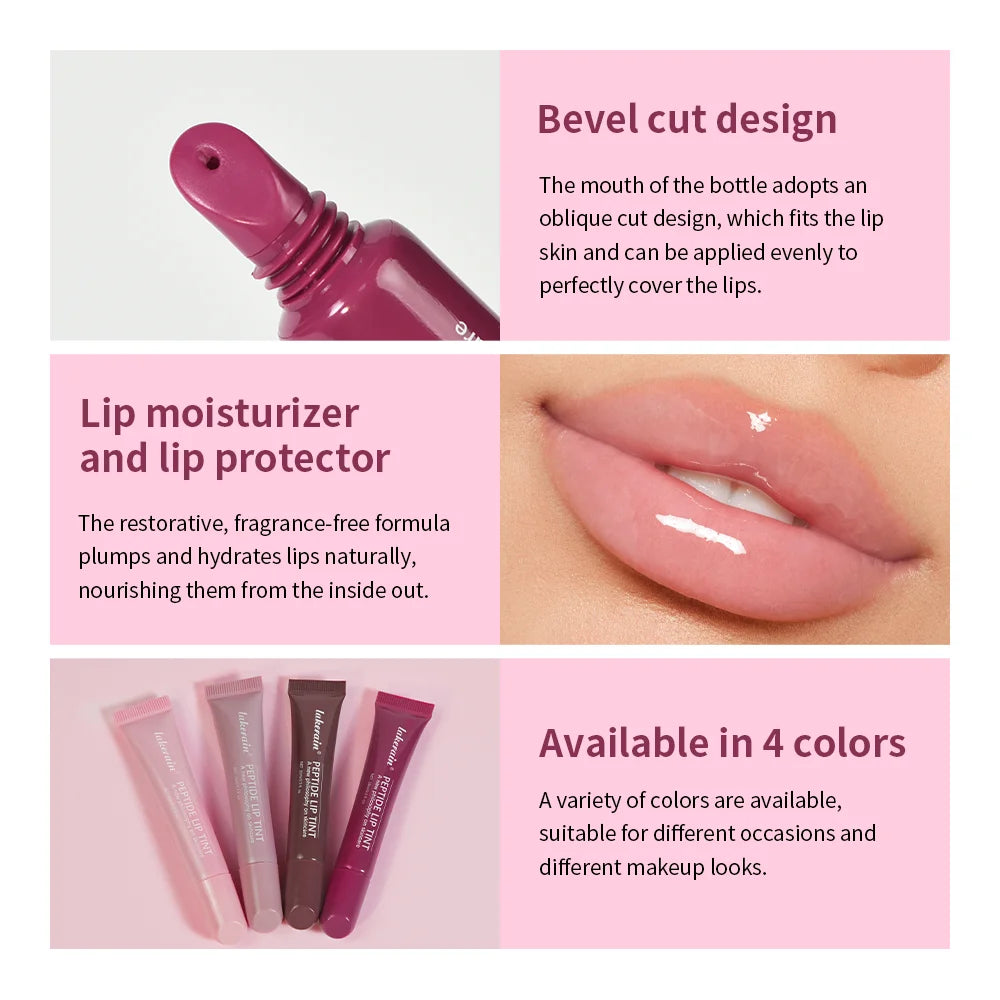 Peptide Moisturizing Lip Tint for Soft Glossy Lips - 2