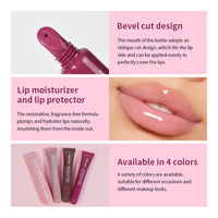 Peptide Moisturizing Lip Tint for Soft Glossy Lips