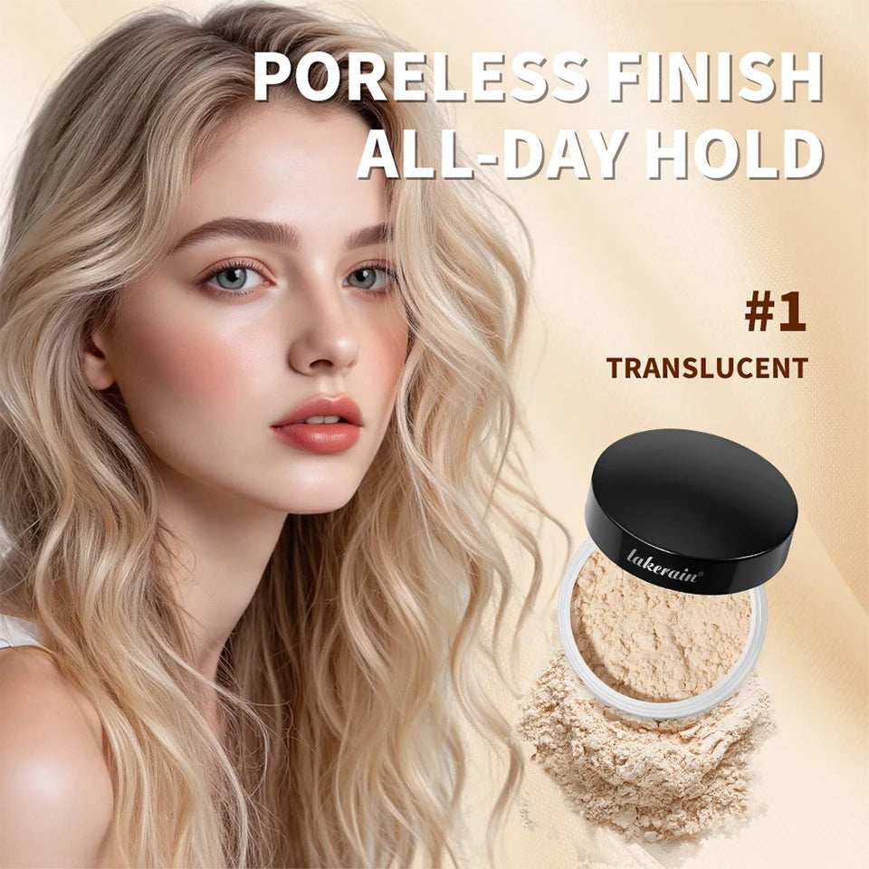 Translucent Loose Setting Powder for Flawless Matte Finish - 11