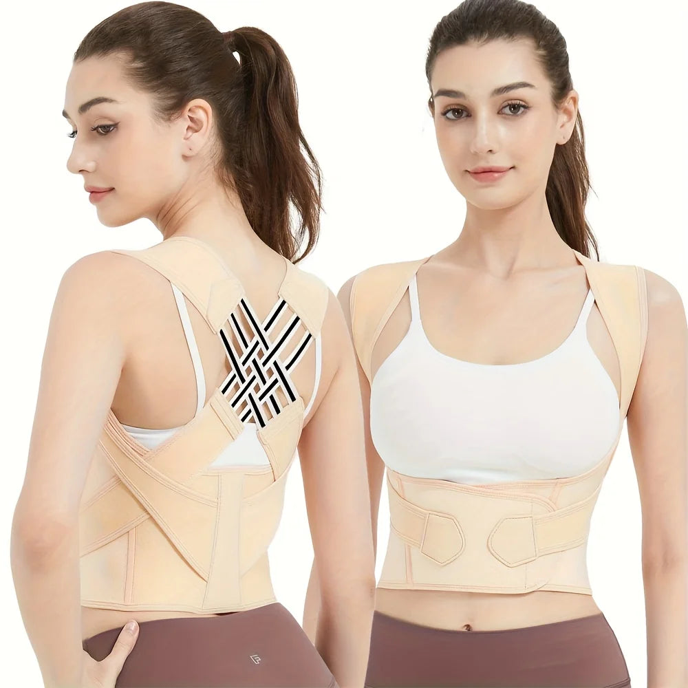 Adjustable Back Posture Corrector Brace - 5