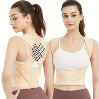 Adjustable Back Posture Corrector Brace