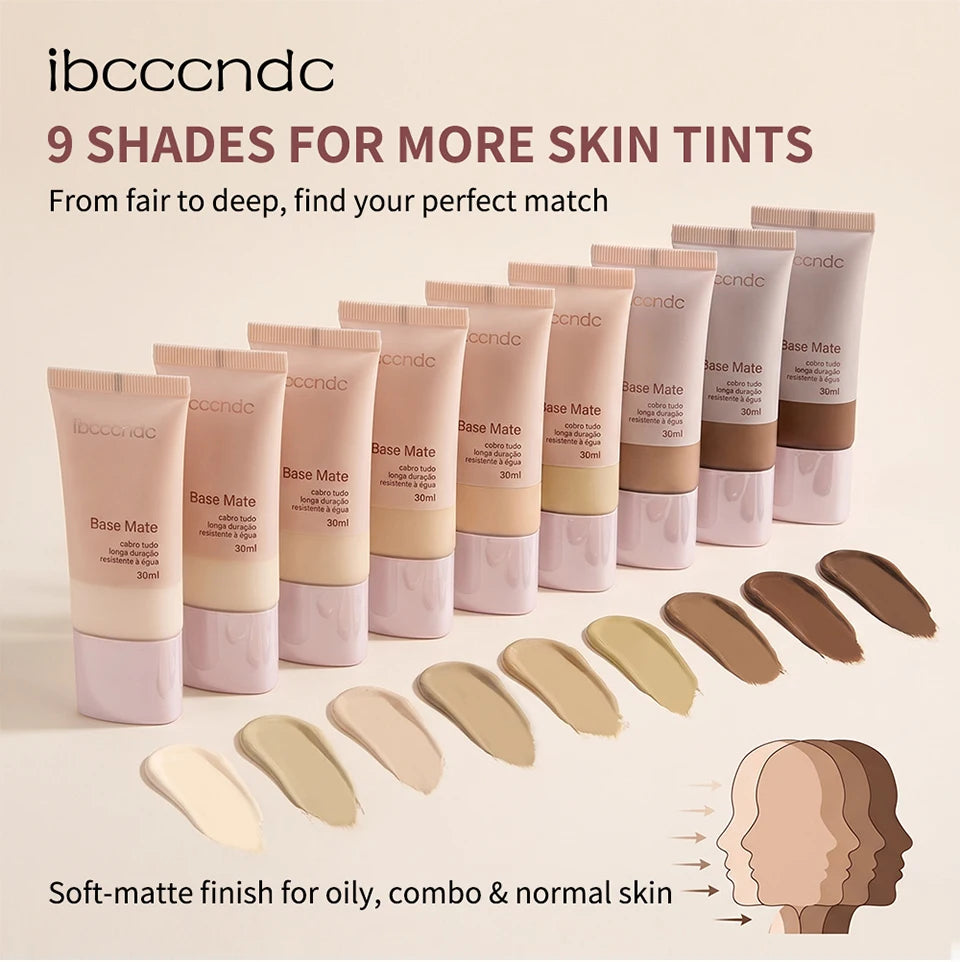 Long-Lasting Waterproof Matte Foundation - 7
