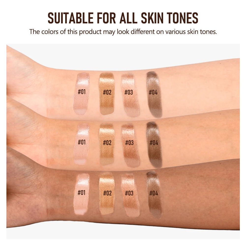 Liquid Bronzing Drops for Radiant Sun-Kissed Glow - 6