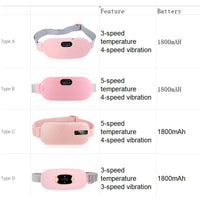 Electric Heating & Massage Belt for Menstrual Cramp Relief
