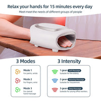 Wireless Electric Hand and Wrist Compression Massager
