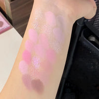 20-Color Heart-Shaped Eyeshadow Palette