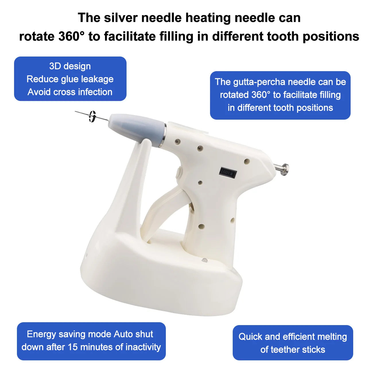 Wireless Dental Gutta-Percha Obturation System - 4
