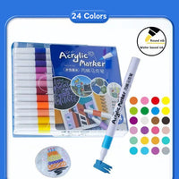 Professional Acrylic Paint Marker Set for Artists