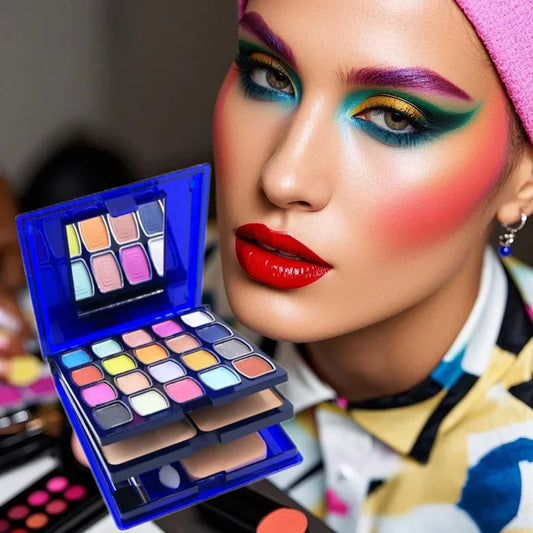 30-Color All-in-One Professional Makeup Palette