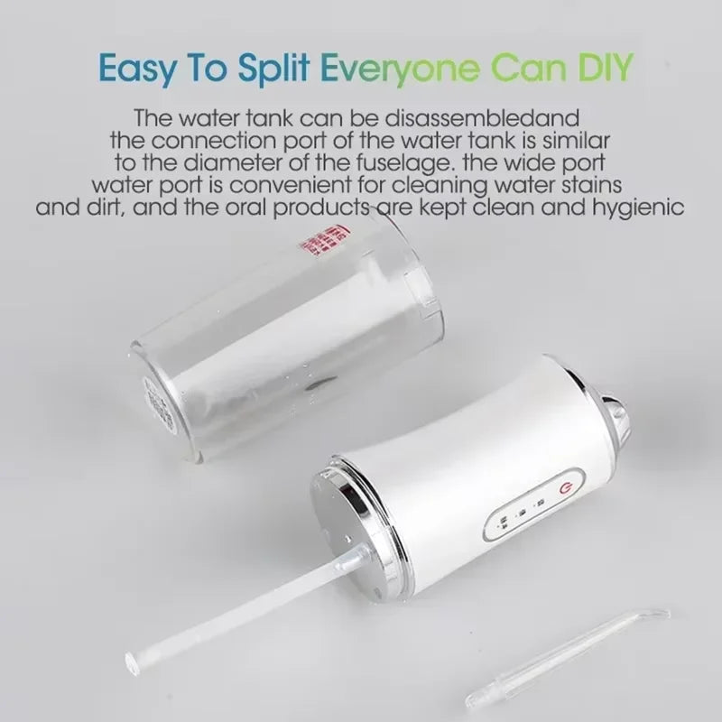 Portable Cordless Water Flosser for Deep Cleaning - 4