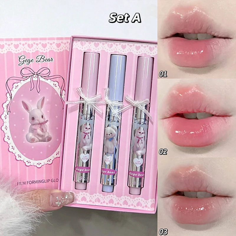 Long-Lasting Hydrating Water-Gloss Lip Tint - 23