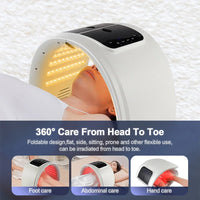 7-Color LED Photon Therapy Mask with Nano Hydration Mist